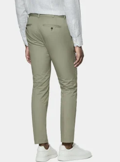Pantaloni chino in twill leggero
