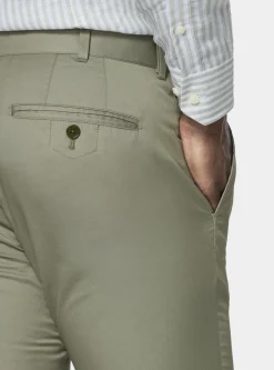 Pantaloni chino in twill leggero