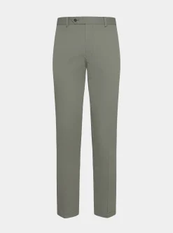 Pantaloni chino in twill leggero