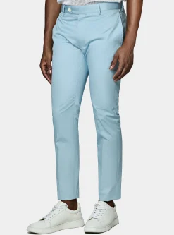 Pantaloni chino in twill leggero