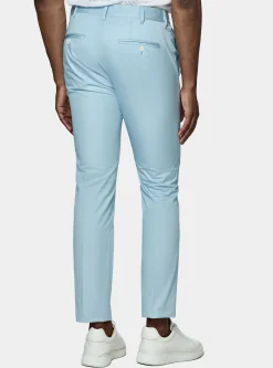 Pantaloni chino in twill leggero