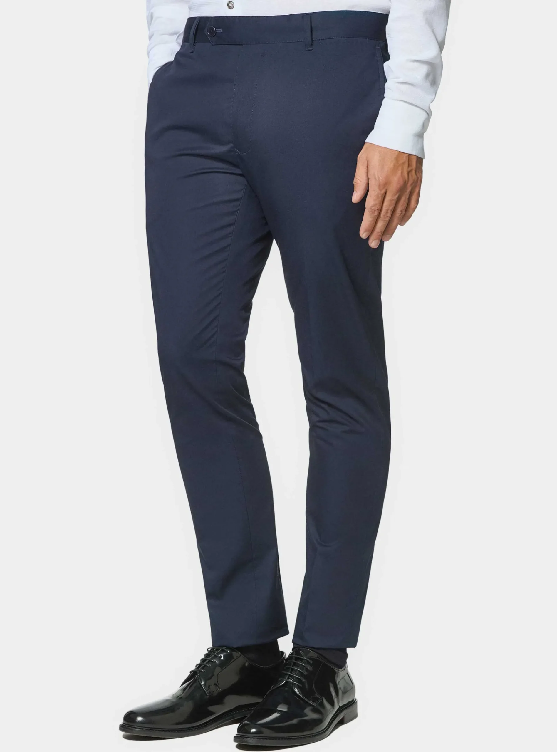 Pantaloni chino in twill leggero