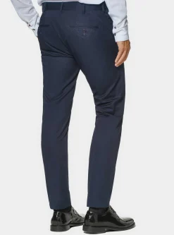 Pantaloni chino in twill leggero