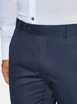 Pantaloni chino in twill leggero