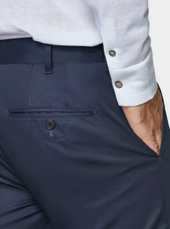 Pantaloni chino in twill leggero