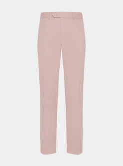 Pantaloni chino slim fit in cotone twill