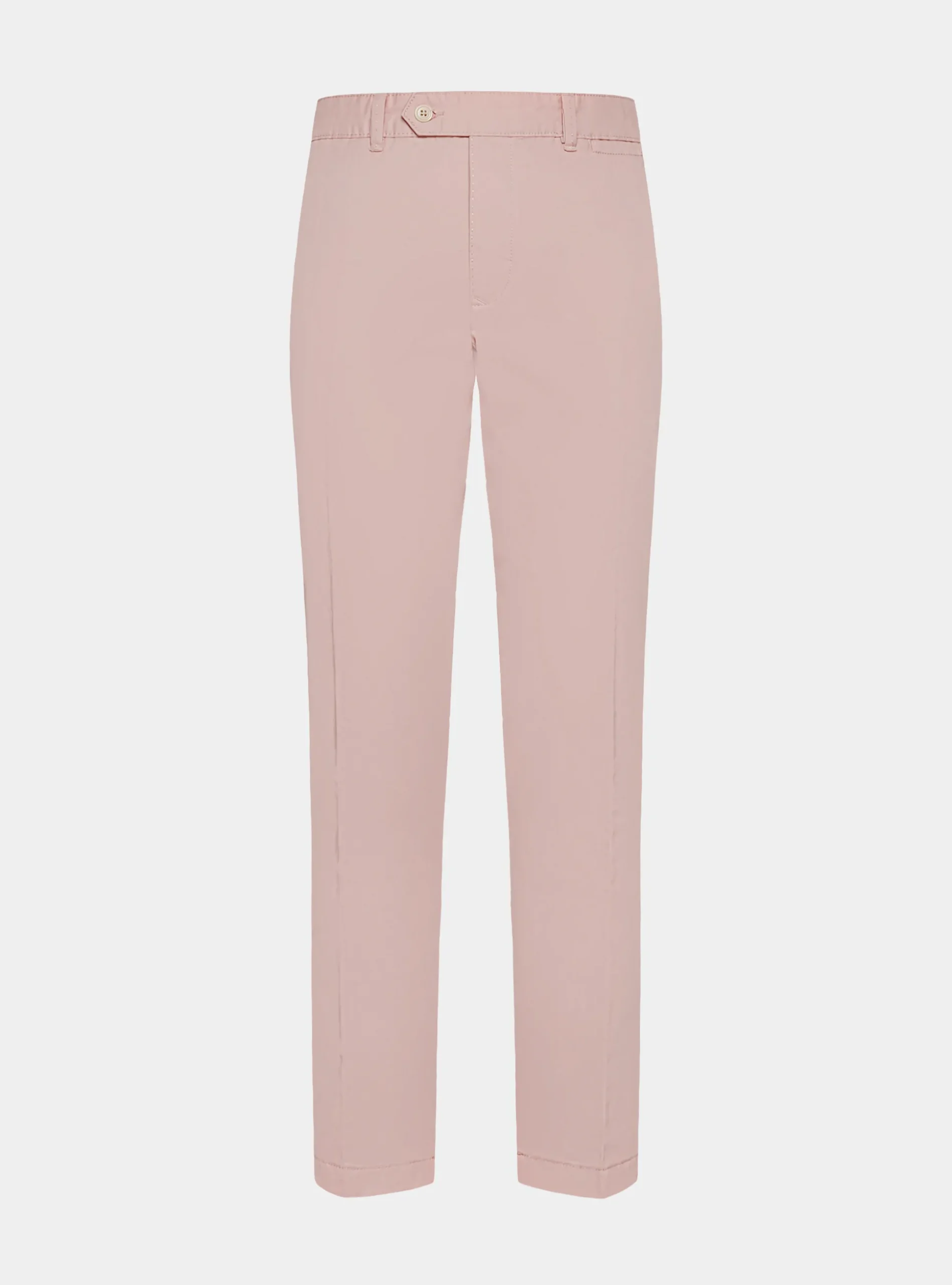 Pantaloni chino slim fit in cotone twill