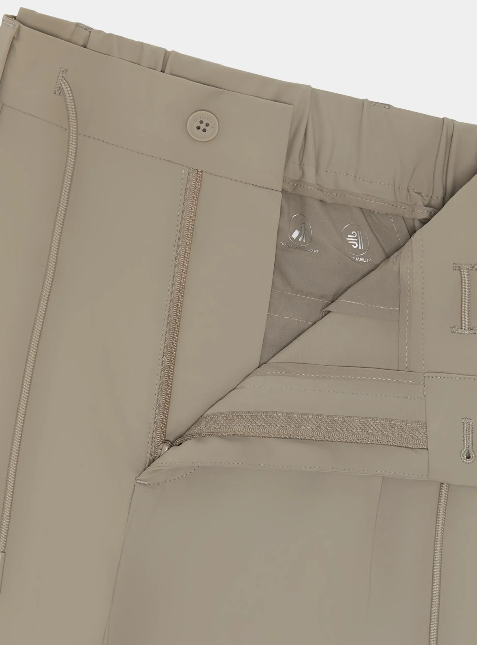 Pantaloni GT01 in jersey elasticizzato