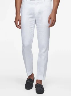 Pantaloni in puro lino