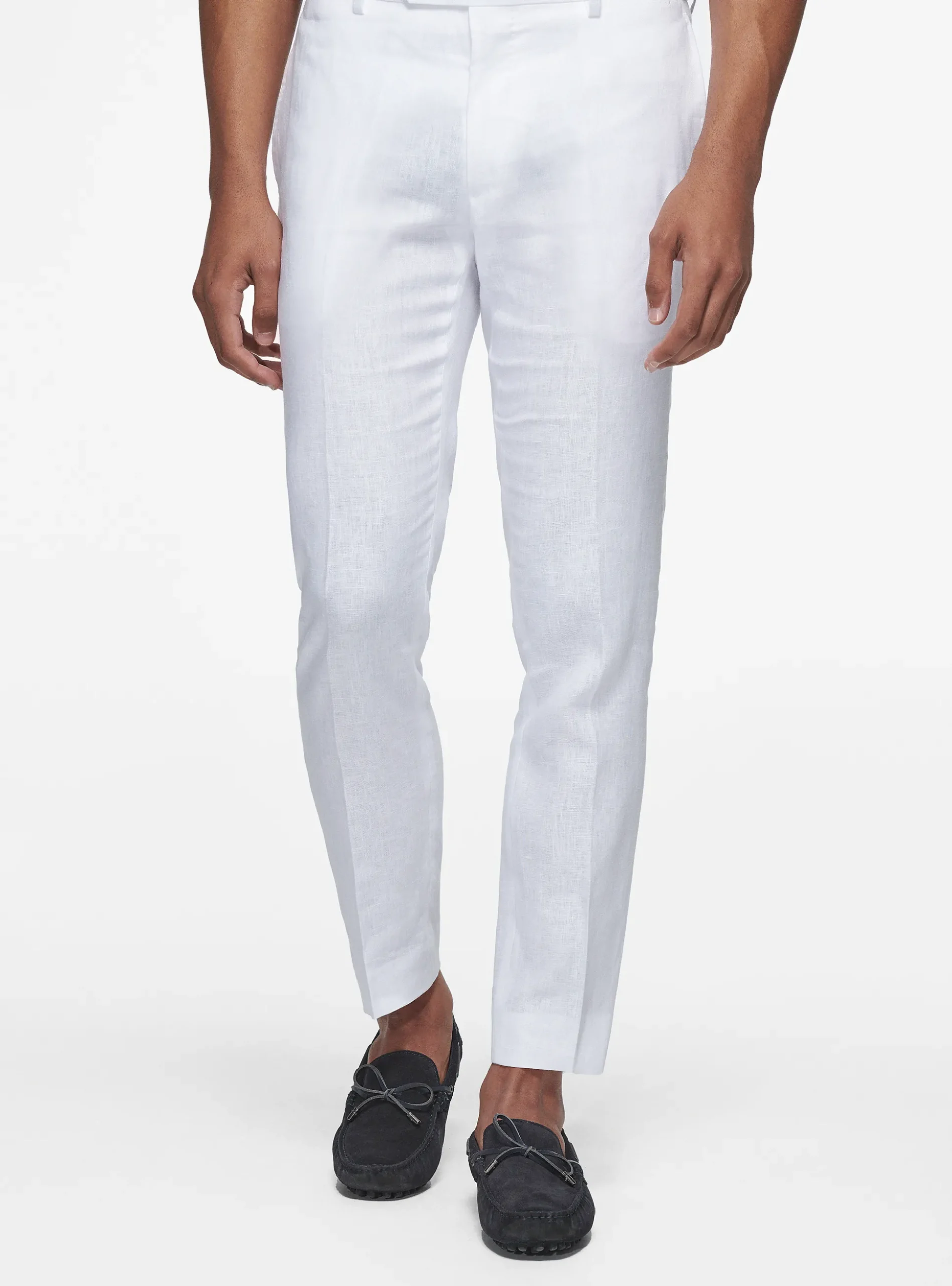 Pantaloni in puro lino