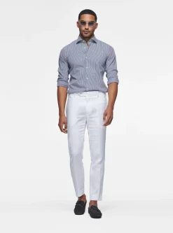 Pantaloni in puro lino