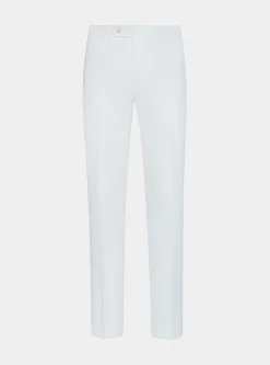 Pantaloni in puro lino