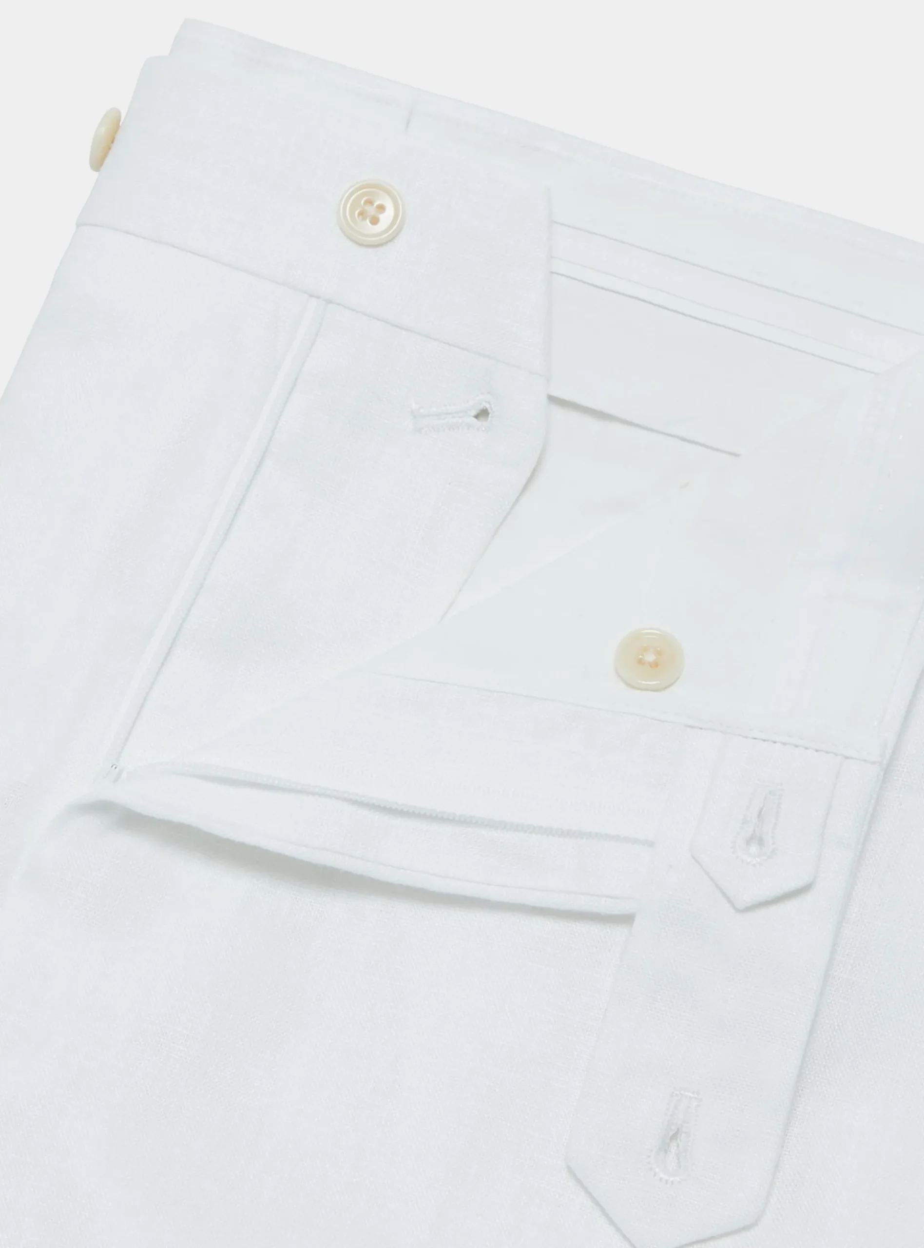 Pantaloni in puro lino