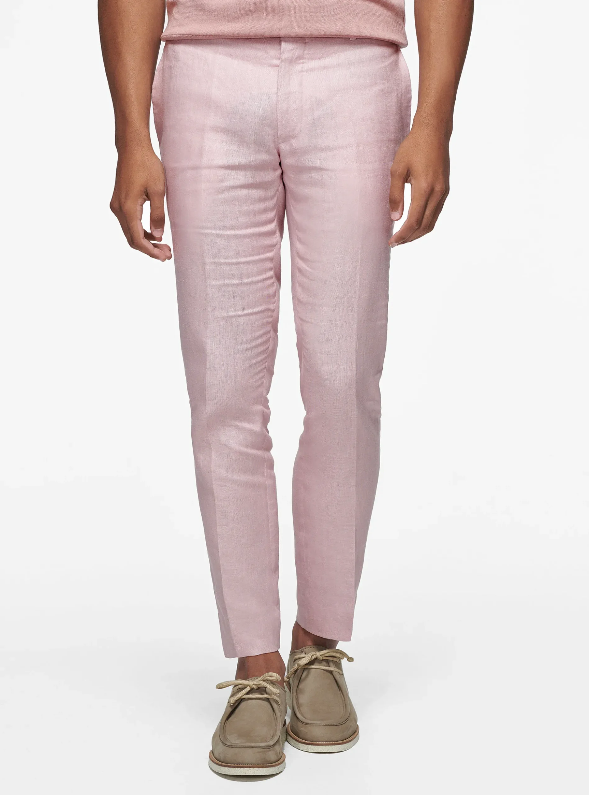 Pantaloni in puro lino