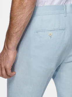 Pantaloni in puro lino