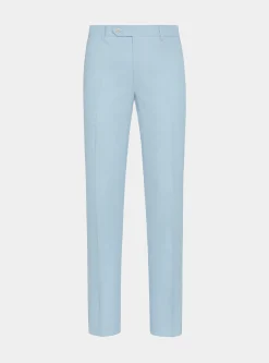 Pantaloni in puro lino