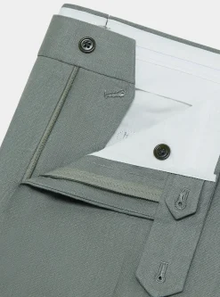 Pantaloni in puro lino