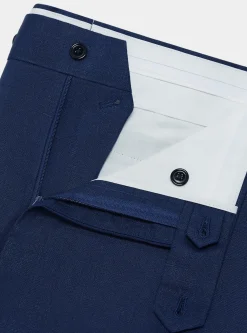 Pantaloni in puro lino