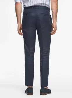 Pantaloni in puro lino