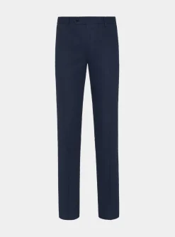Pantaloni in puro lino