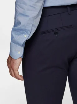 Pantaloni per abito in pura lana superfine 110's Reda