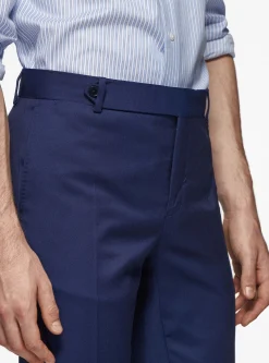 Pantaloni per abito in pura lana superfine 110's Reda