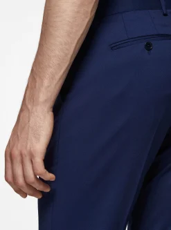 Pantaloni per abito in pura lana superfine 110's Reda