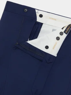 Pantaloni per abito in pura lana superfine 110's Reda