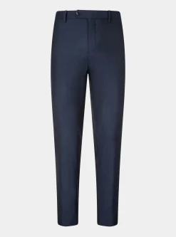 Pantaloni smoking in pura lana Vitale Barberis Canonico