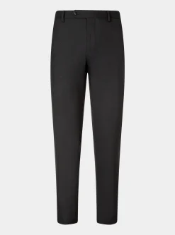 Pantaloni smoking in pura lana Vitale Barberis Canonico