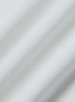 Polo camicia in maglia in cotone e seta