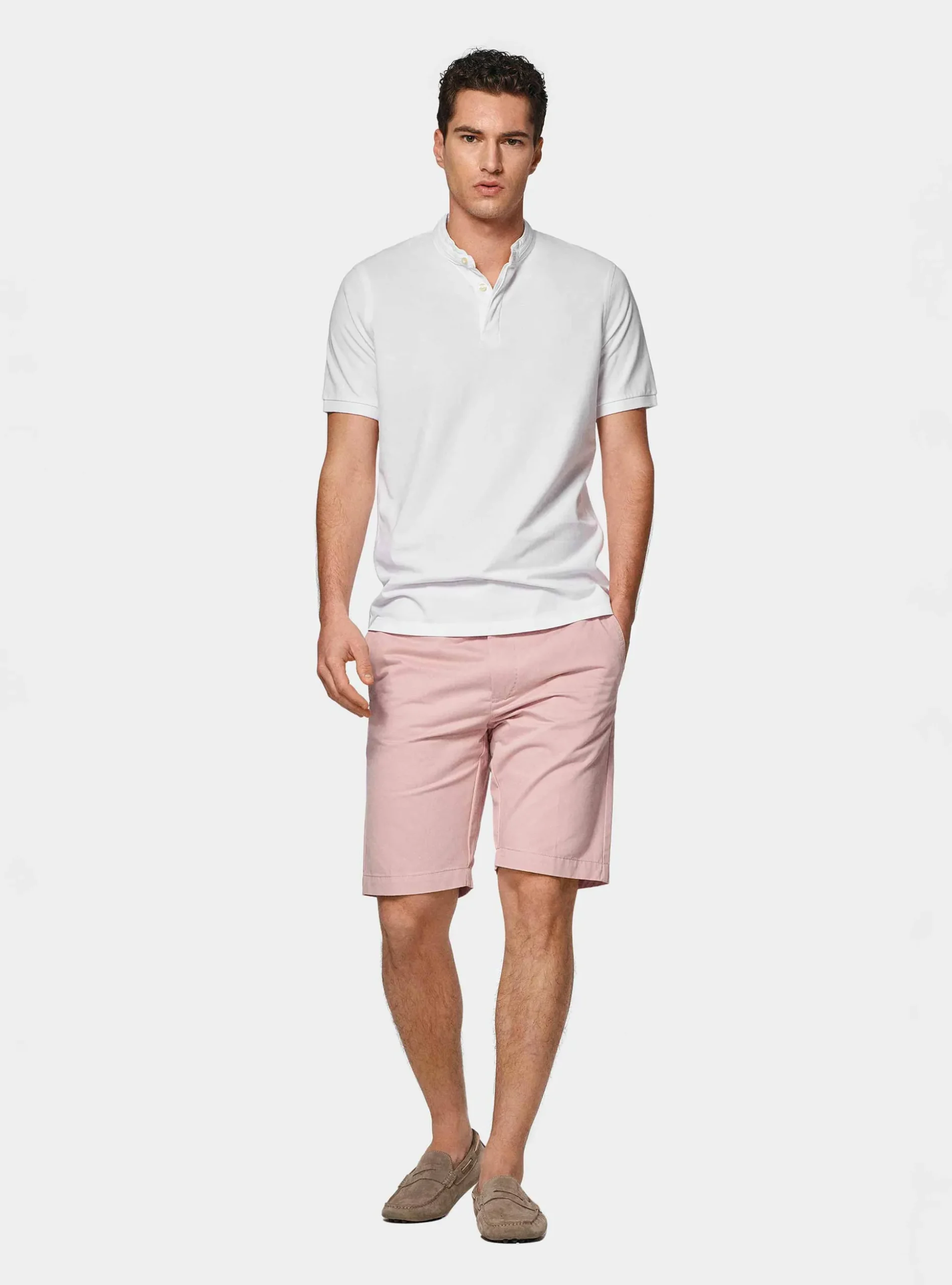 Polo coreana in piquet