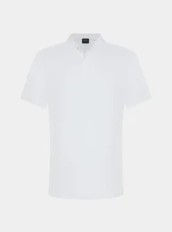 Polo coreana in piquet