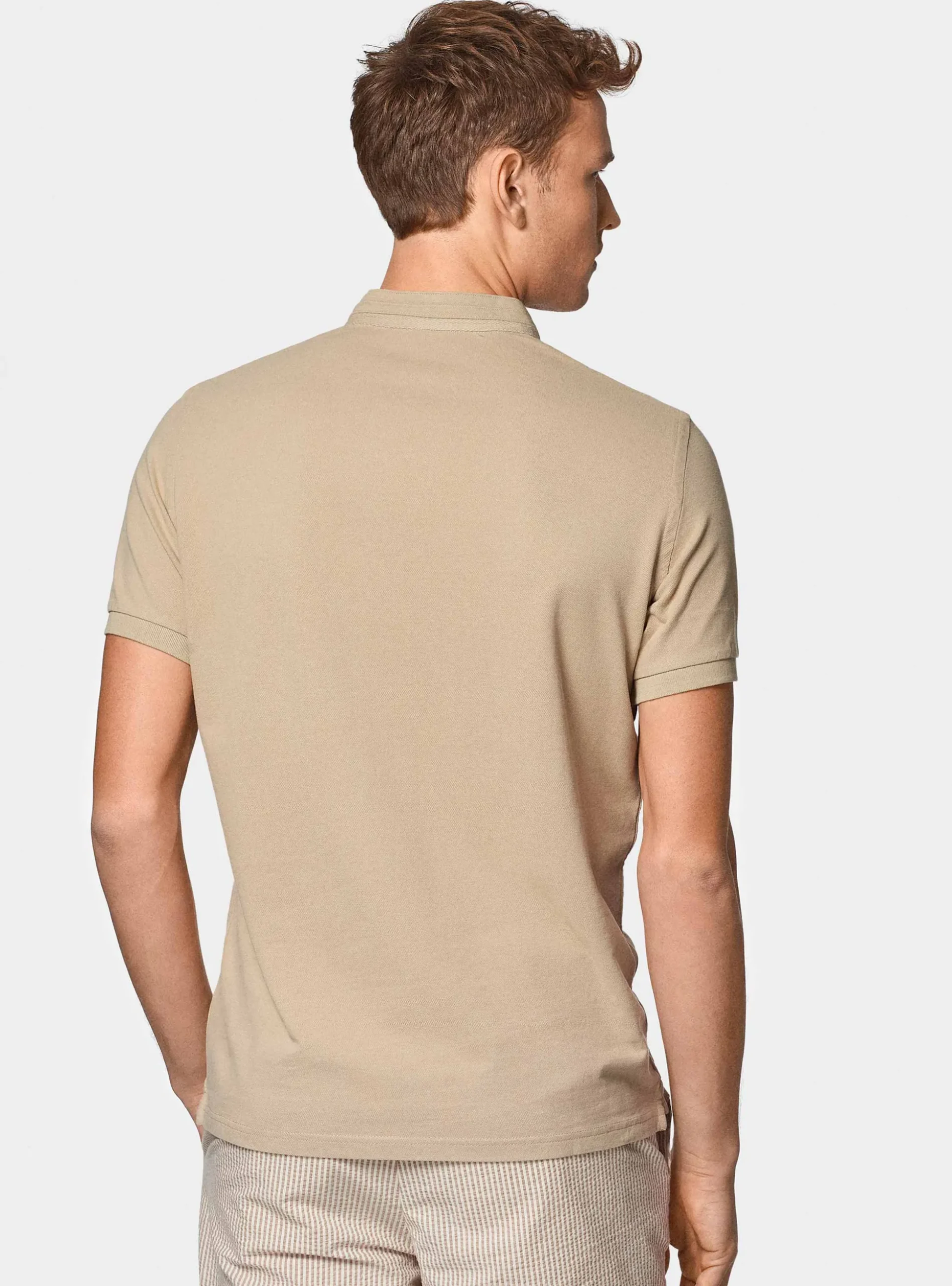 Polo coreana in piquet