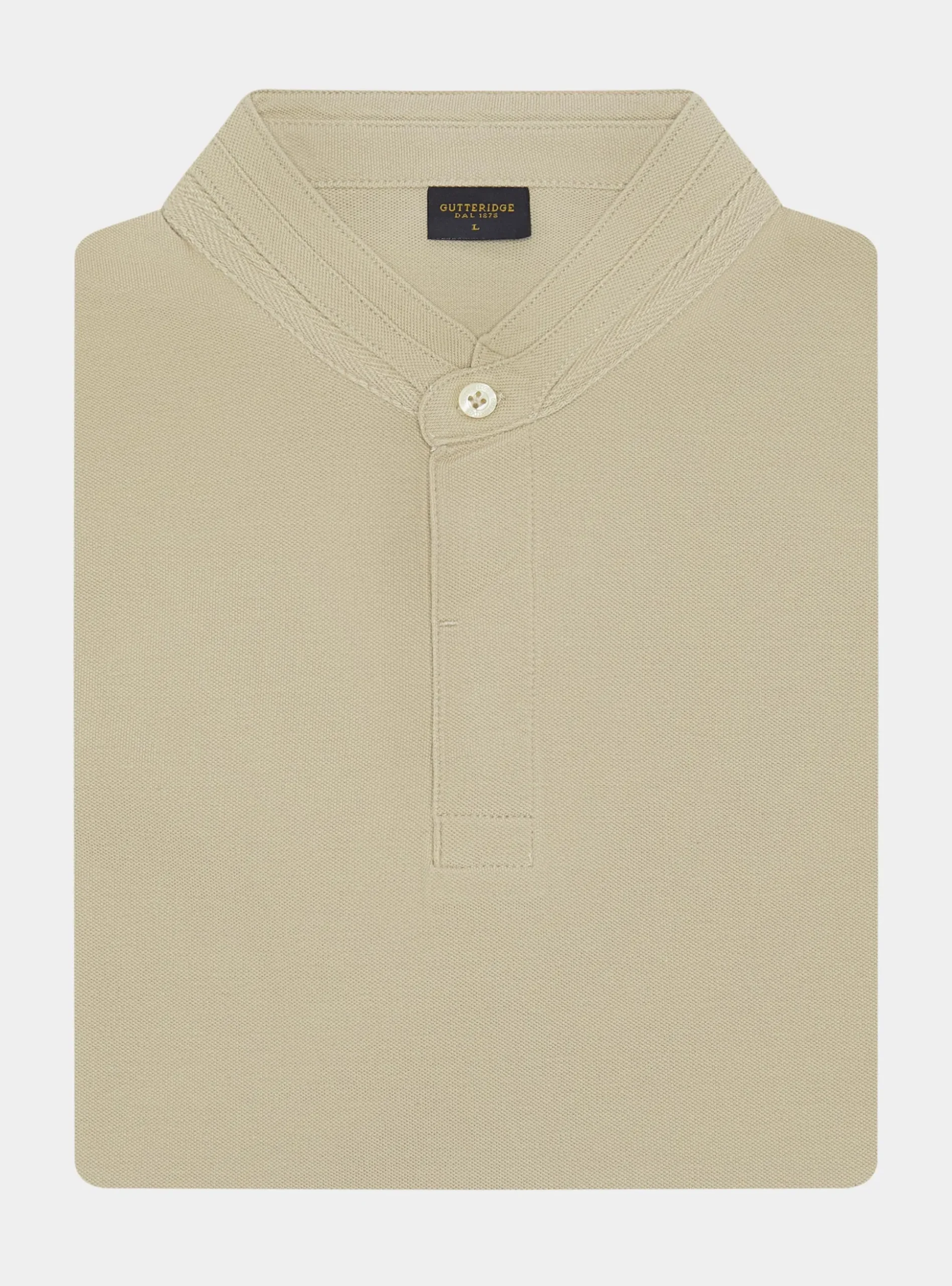 Polo coreana in piquet