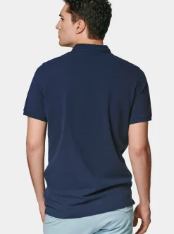 Polo coreana in piquet