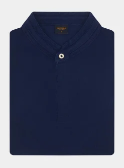 Polo coreana in piquet