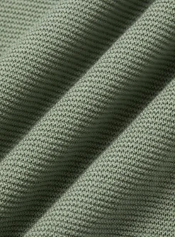 Polo in maglia links in cotone extrafine