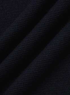 Polo in maglia links in cotone extrafine
