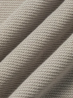 Polo in maglia links in cotone extrafine