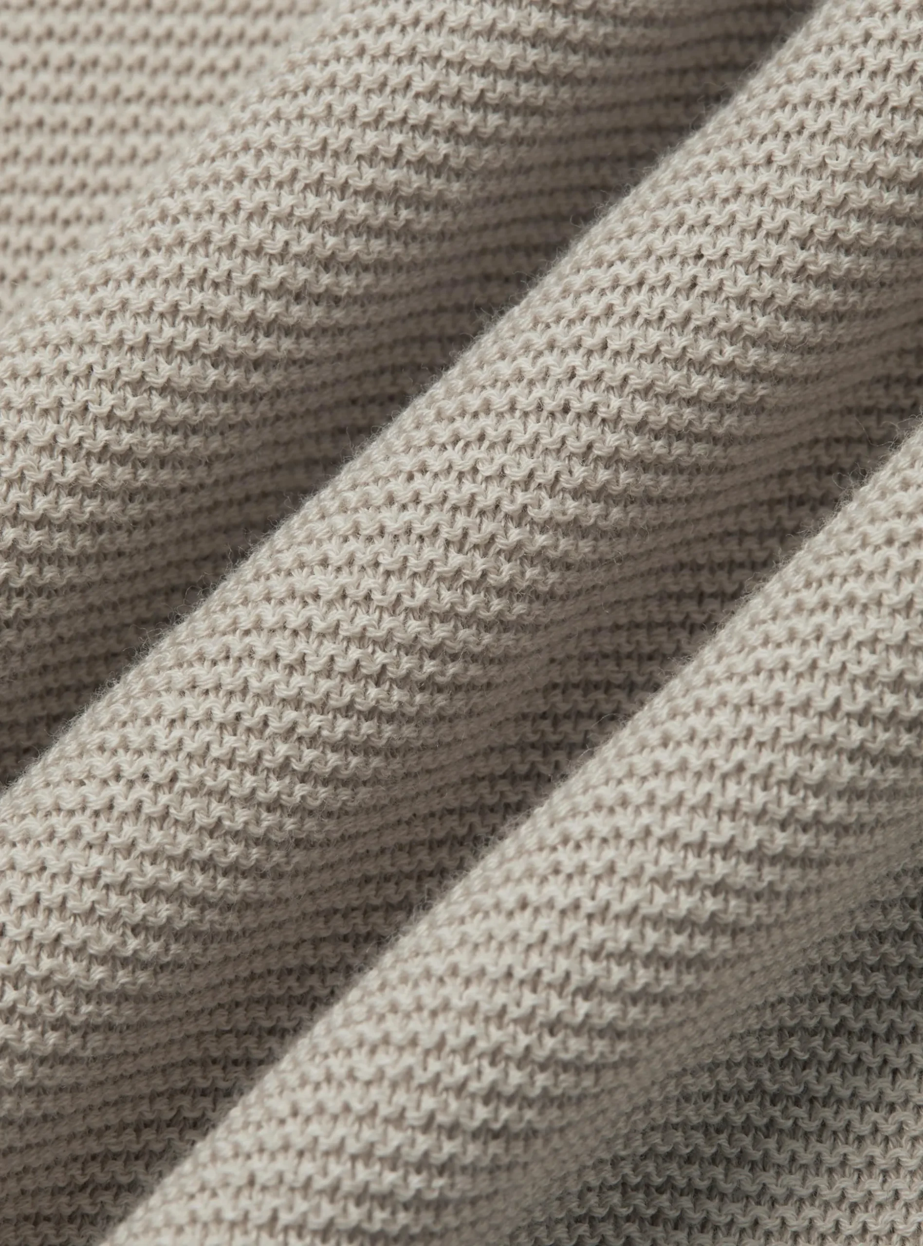 Polo in maglia links in cotone extrafine