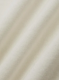 Polo in maglia senza bottoni in cotone extrafine
