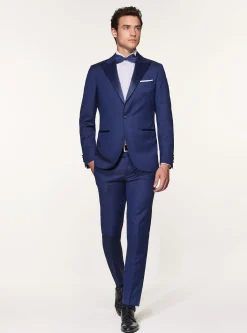 Smoking basalto in pura lana superfine 110s Vitale Barberis Canonico