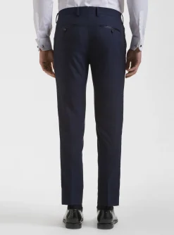 Smoking navy in pura lana Vitale Barberis Canonico