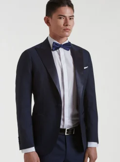 Smoking navy in pura lana Vitale Barberis Canonico