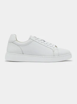 Sneakers in nappa martellata
