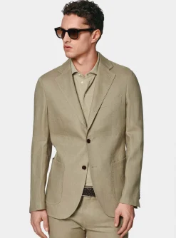 Striped linen