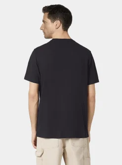 T-shirt in cotone con stampa "j'adore capri"