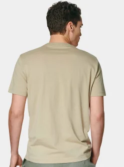 T-shirt mezza manica in cotone Supima