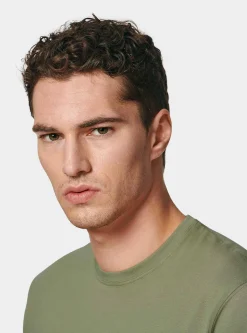 T-shirt mezza manica in cotone Supima
